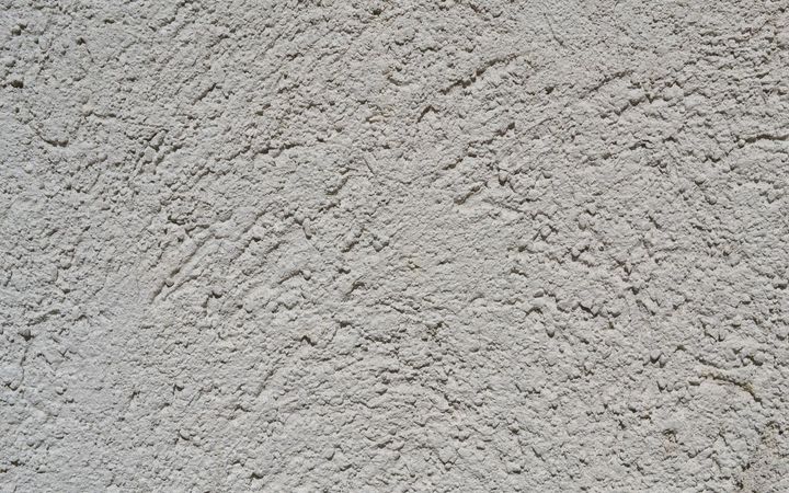 Close-up of a fine spray texture on a painted wall
